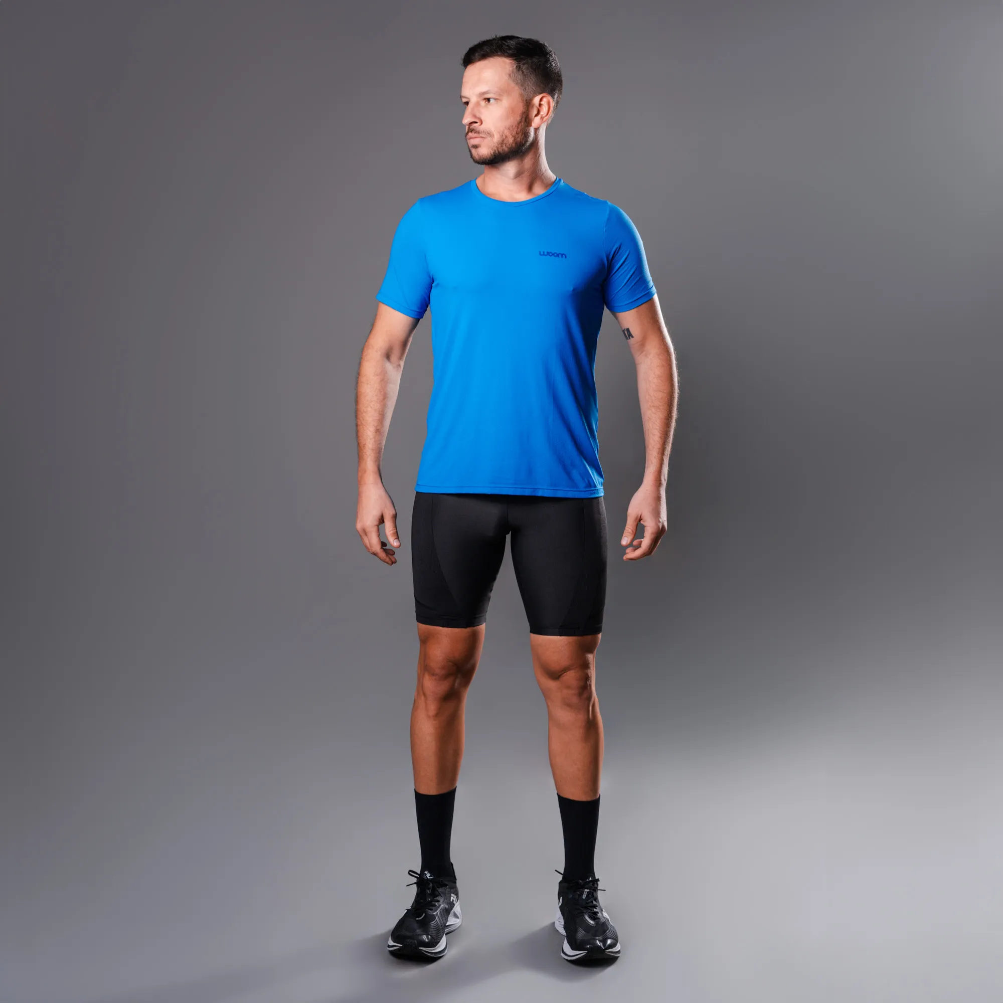Camiseta Light Run Azul