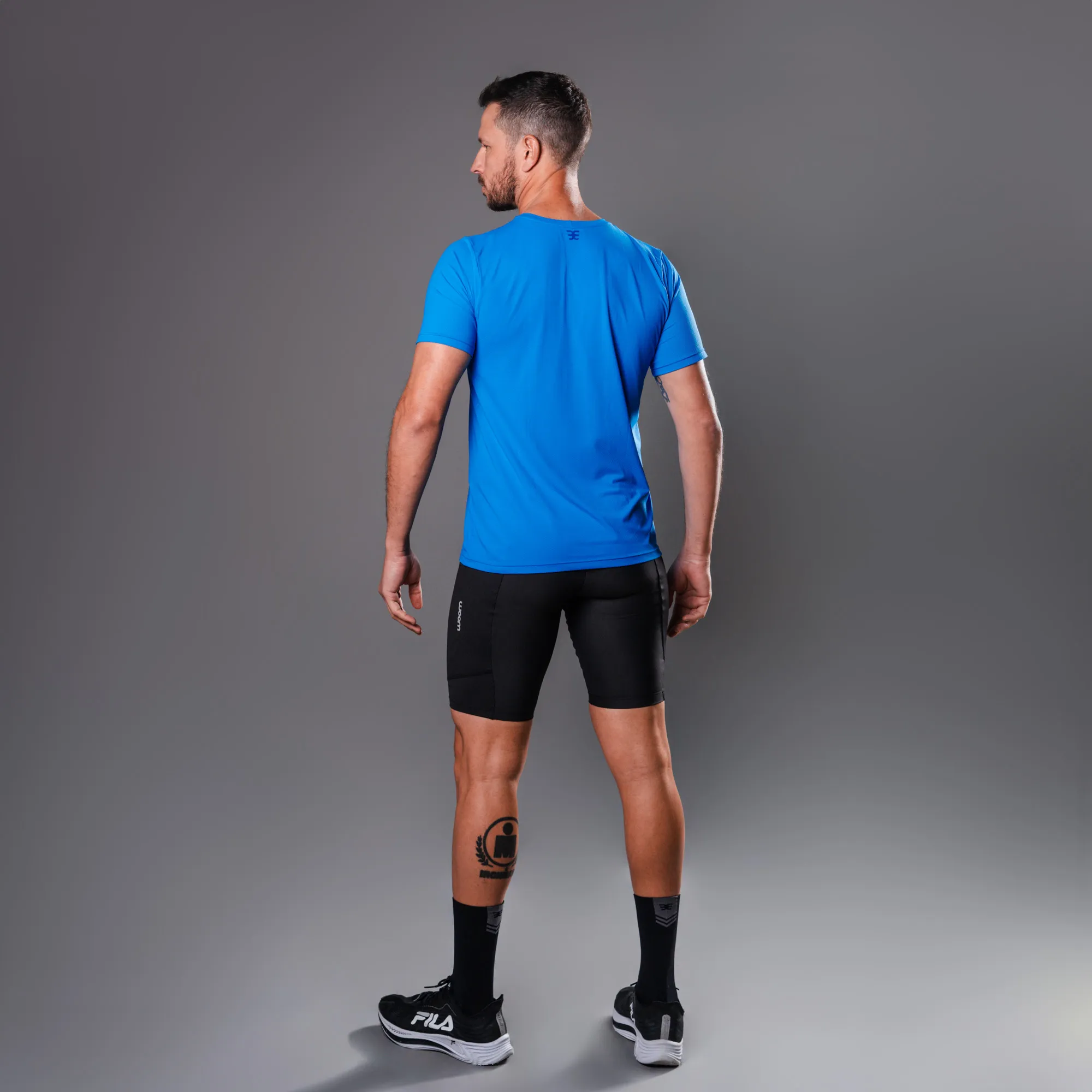 Camiseta Light Run Azul - Imagem 2