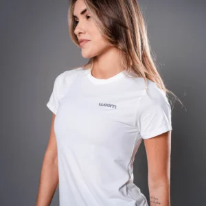 Camiseta Running Light Run Branco